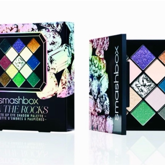 Lot of 2 SMASHBOX On the Rocks Photo Op Eye Shadow Palette. New‎ in box - Picture 2 of 6